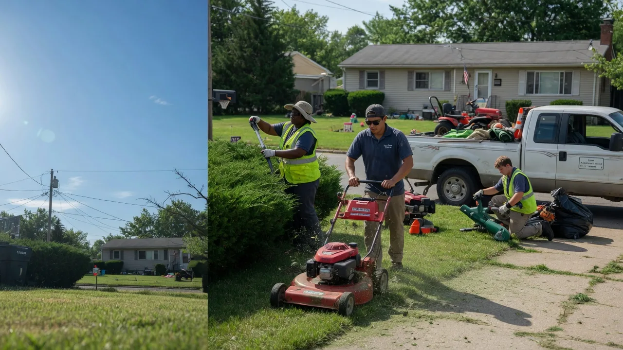 Lawn Care in Potomac, IL near me